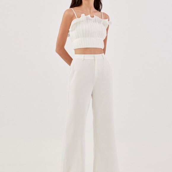 Love Bonito Cropped Tank - Picture 2 of 5